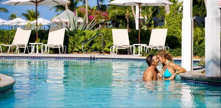 Romantic Getaways in the Turks & Caicos on Grace Bay Beach