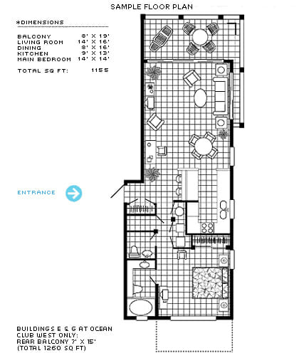 OCE-1BED