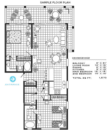 OCE-2BED