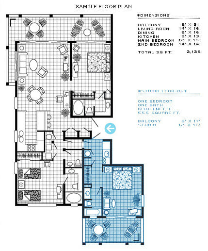 OCE-3BED