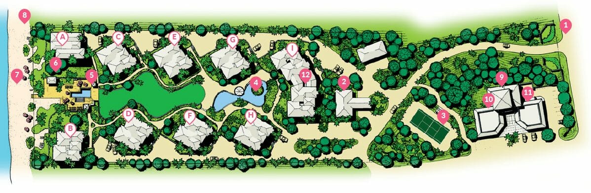 Find Ocean Club Resort Map