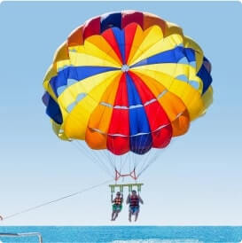 Parasailing