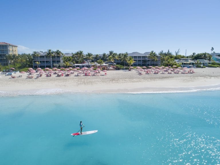 Sunny days at ocean club resorts