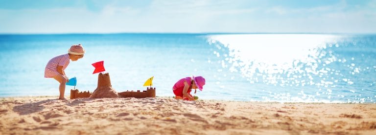 Family Beach Vacation Turks and Caicos