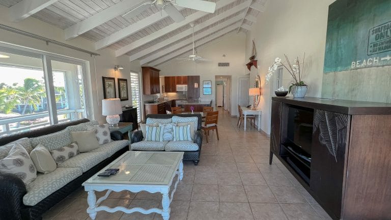 Spacious Suite at Ocean Club Resorts
