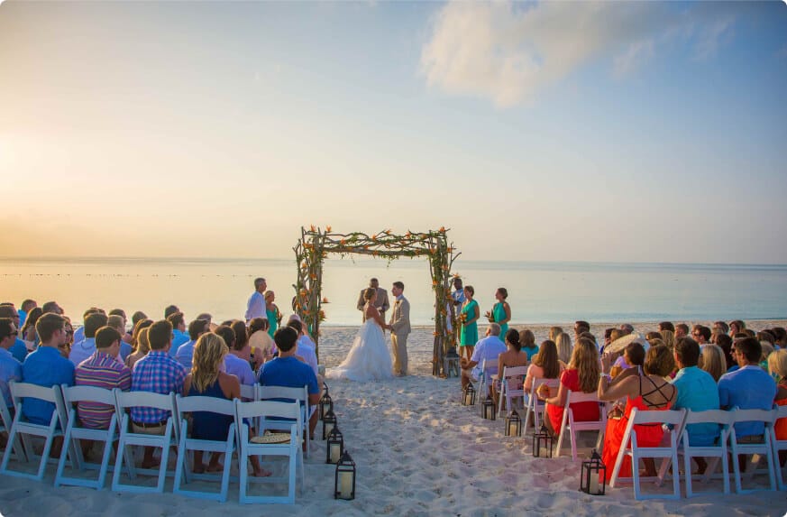 Weddings & Honeymoon in Turks & Caicos Islands Turks and Caicos Beach Weddings