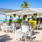 Food on the beach for Canadian Travelers