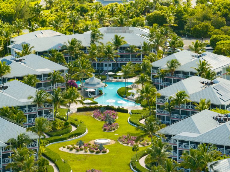 Ocean Club Resorts bird's eye view